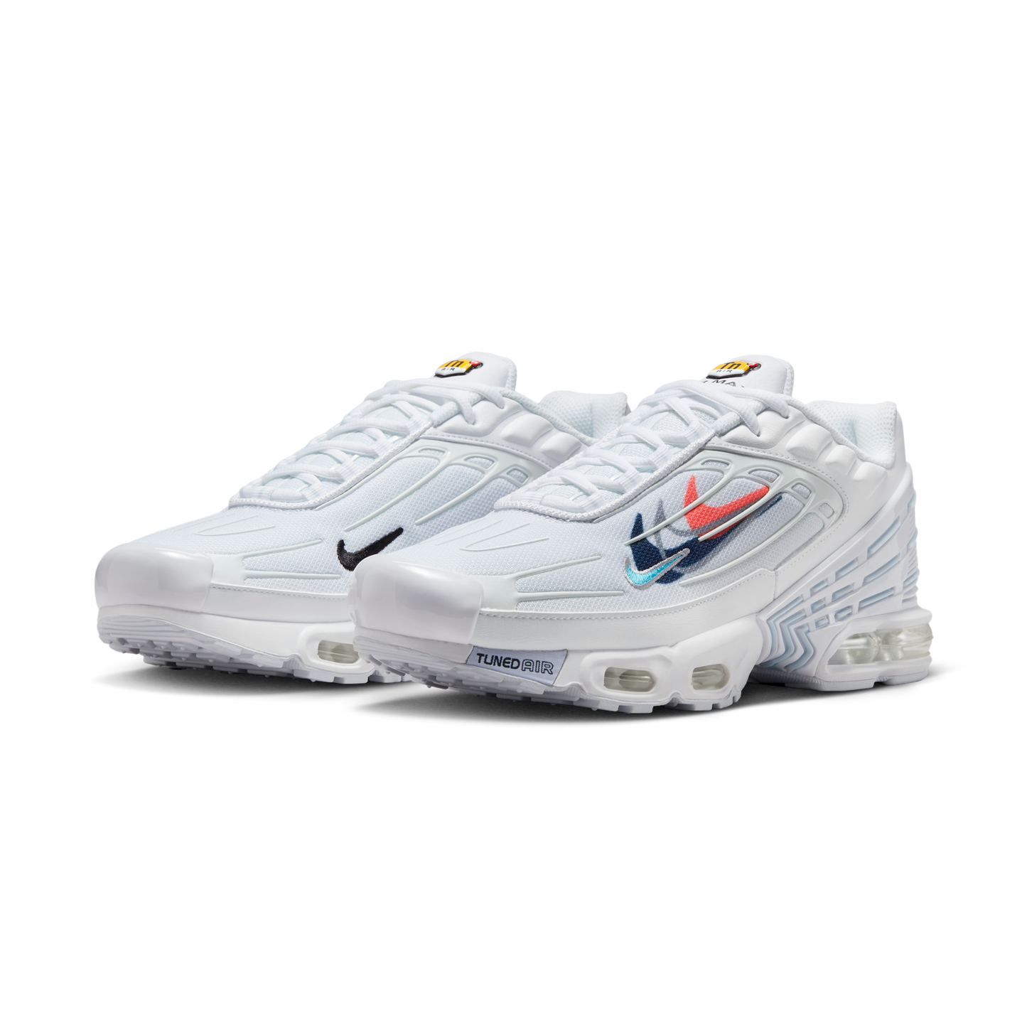 Nike Air Max Plus 3 Multi Swoosh White Midnight Navy