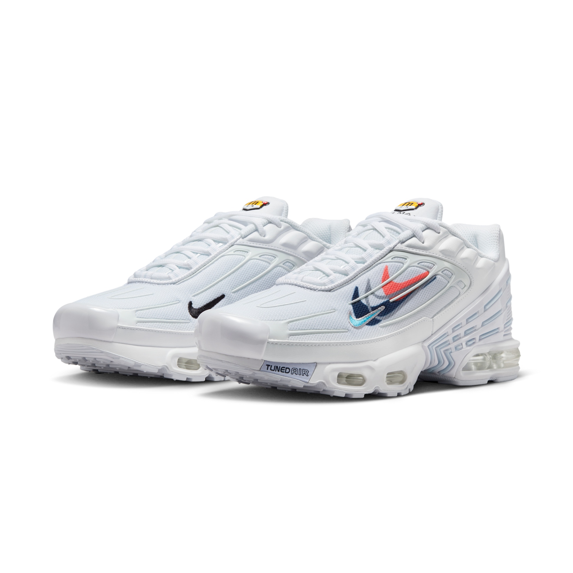 Nike Air Max Plus 3 Multi Swoosh White Midnight Navy