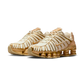 Nike Shox TL Coconut Milk Metallic Gold Copper (Women's)