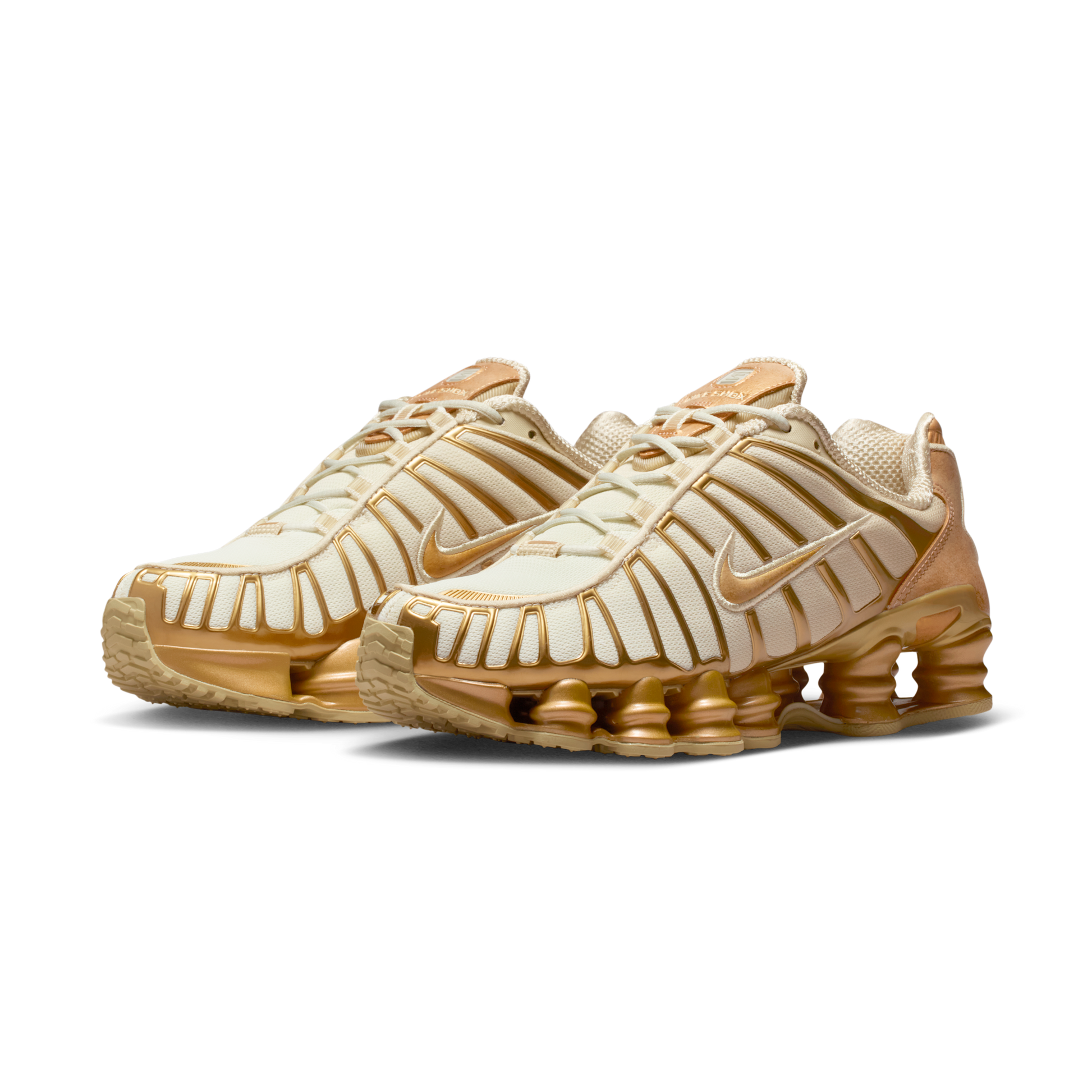 Nike Shox TL Coconut Milk Metallic Gold Copper (Women's)