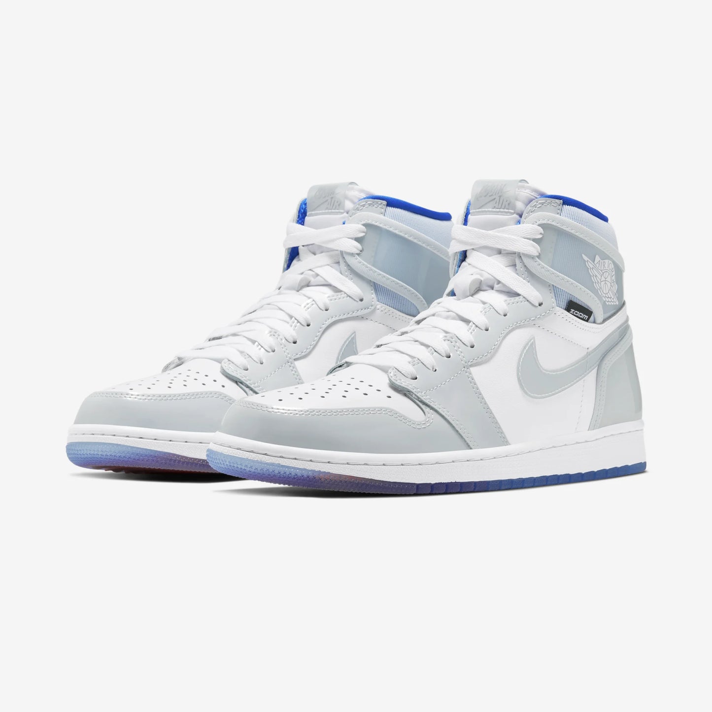 Jordan 1 Retro High Zoom White Racer Blue