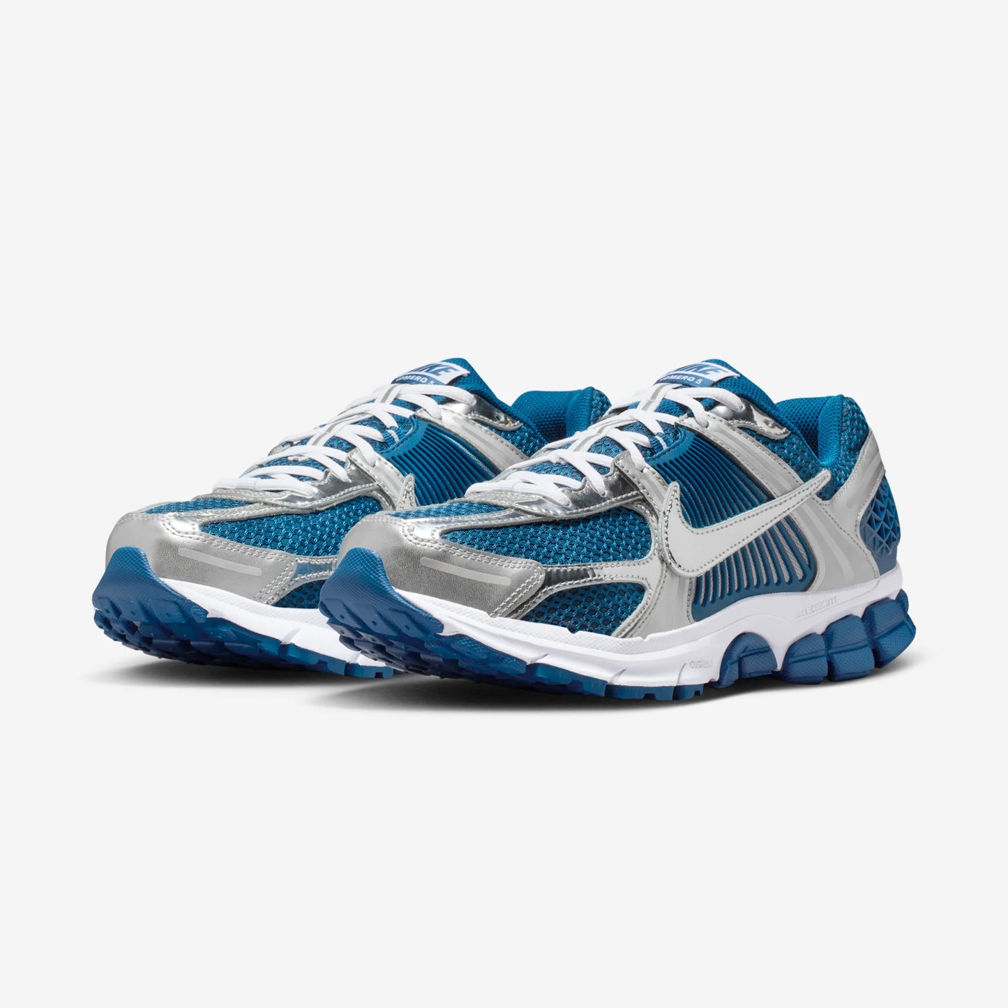 Nike Zoom Vomero 5 Court Blue Metallic Silver