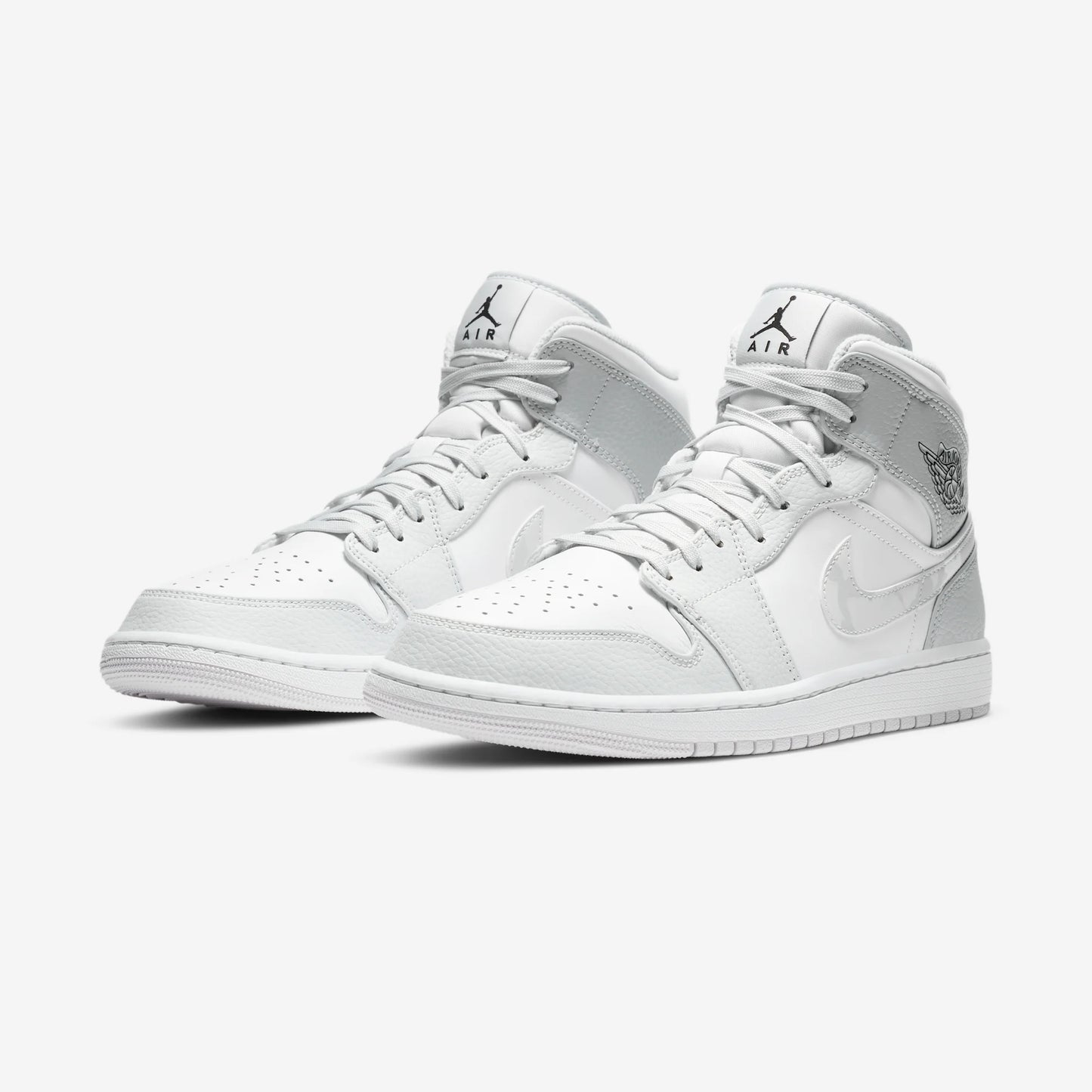 Jordan 1 Mid Grey Camo