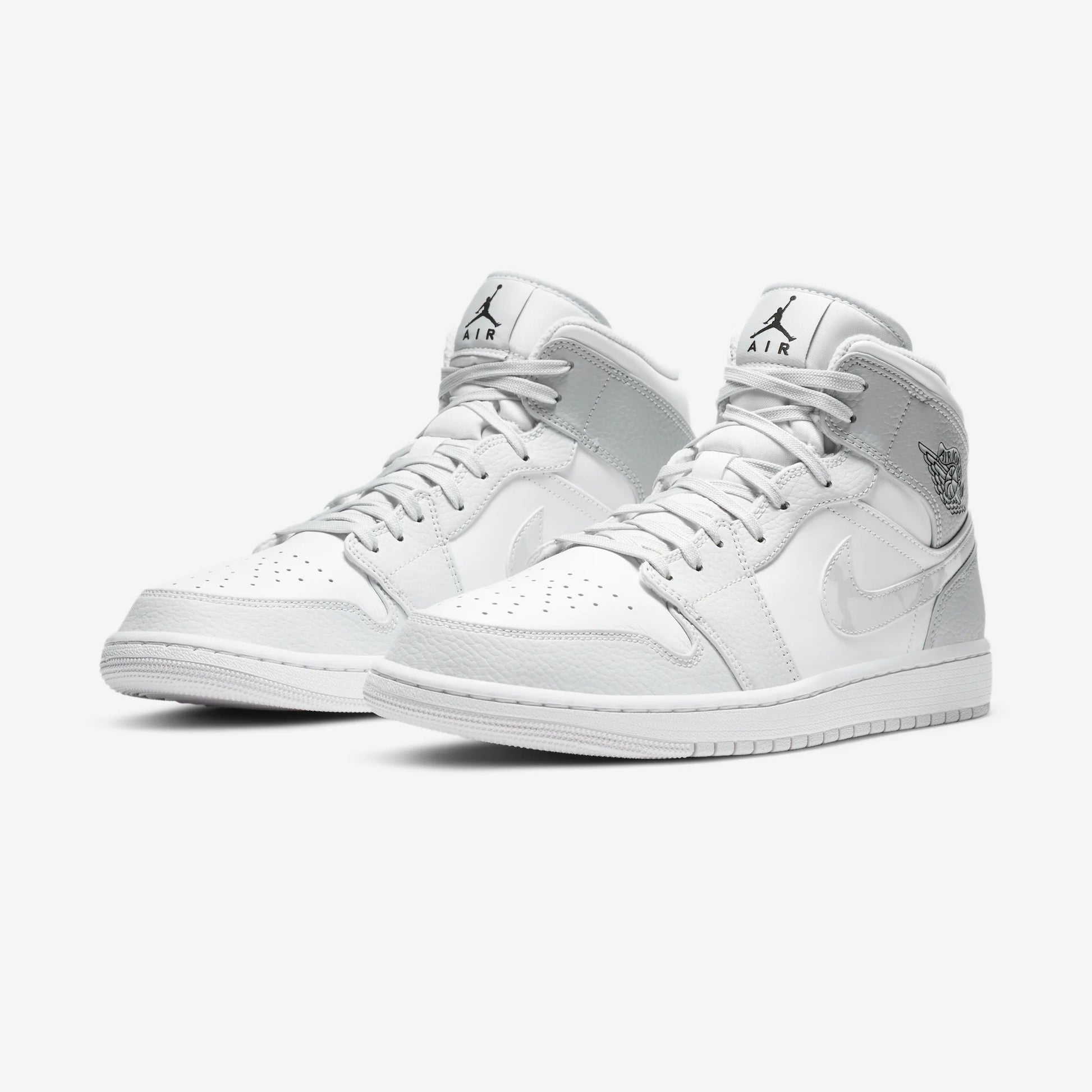 Jordan 1 Mid Grey Camo