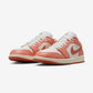 Jordan 1 Low Madder Root (Women's)