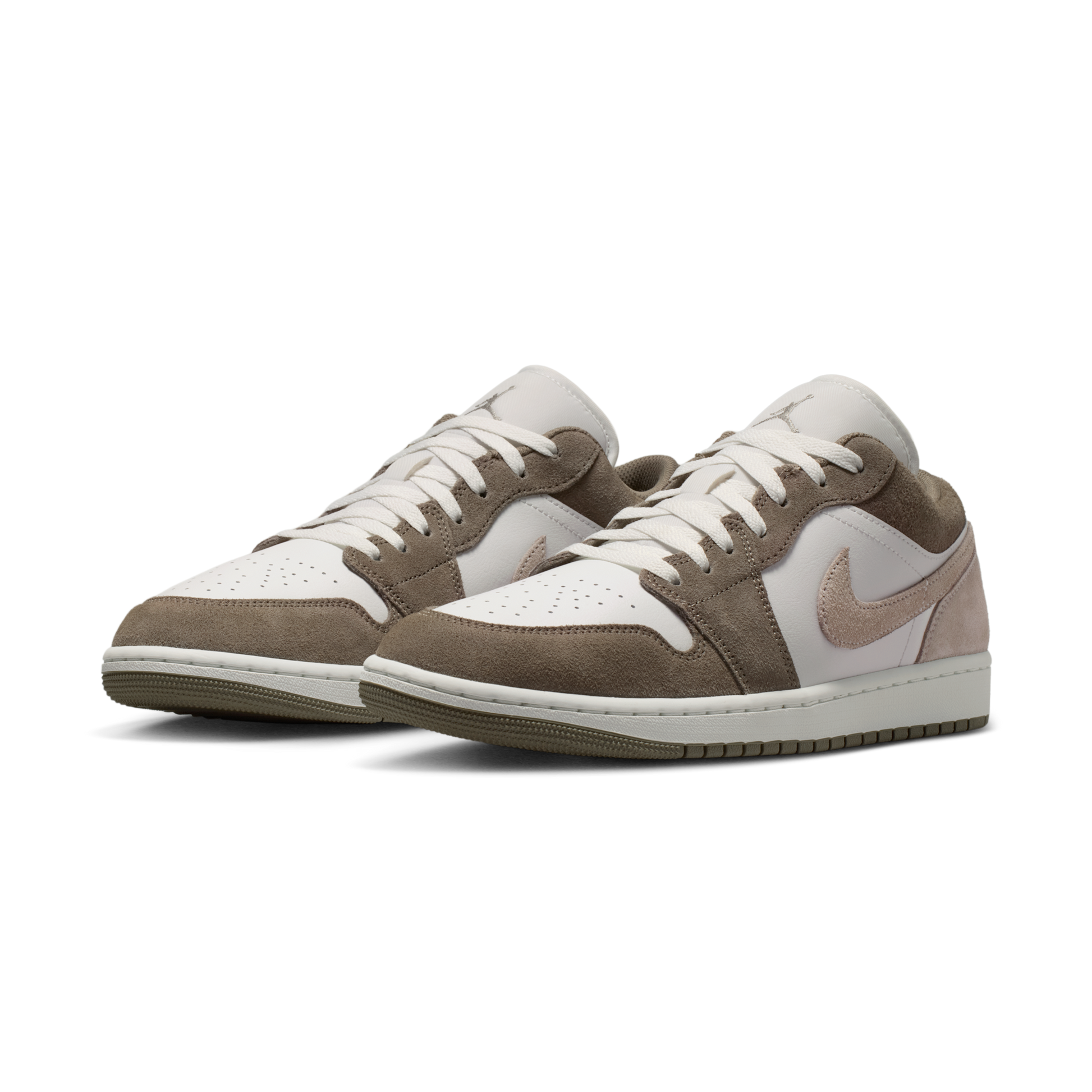 Jordan 1 Low Olive Grey Enigma Stone