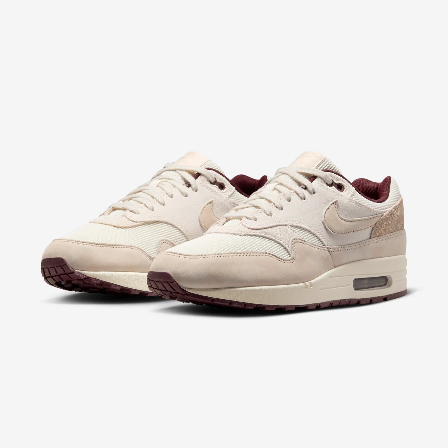 Nike Air Max 1 Sail Burgundy Crush