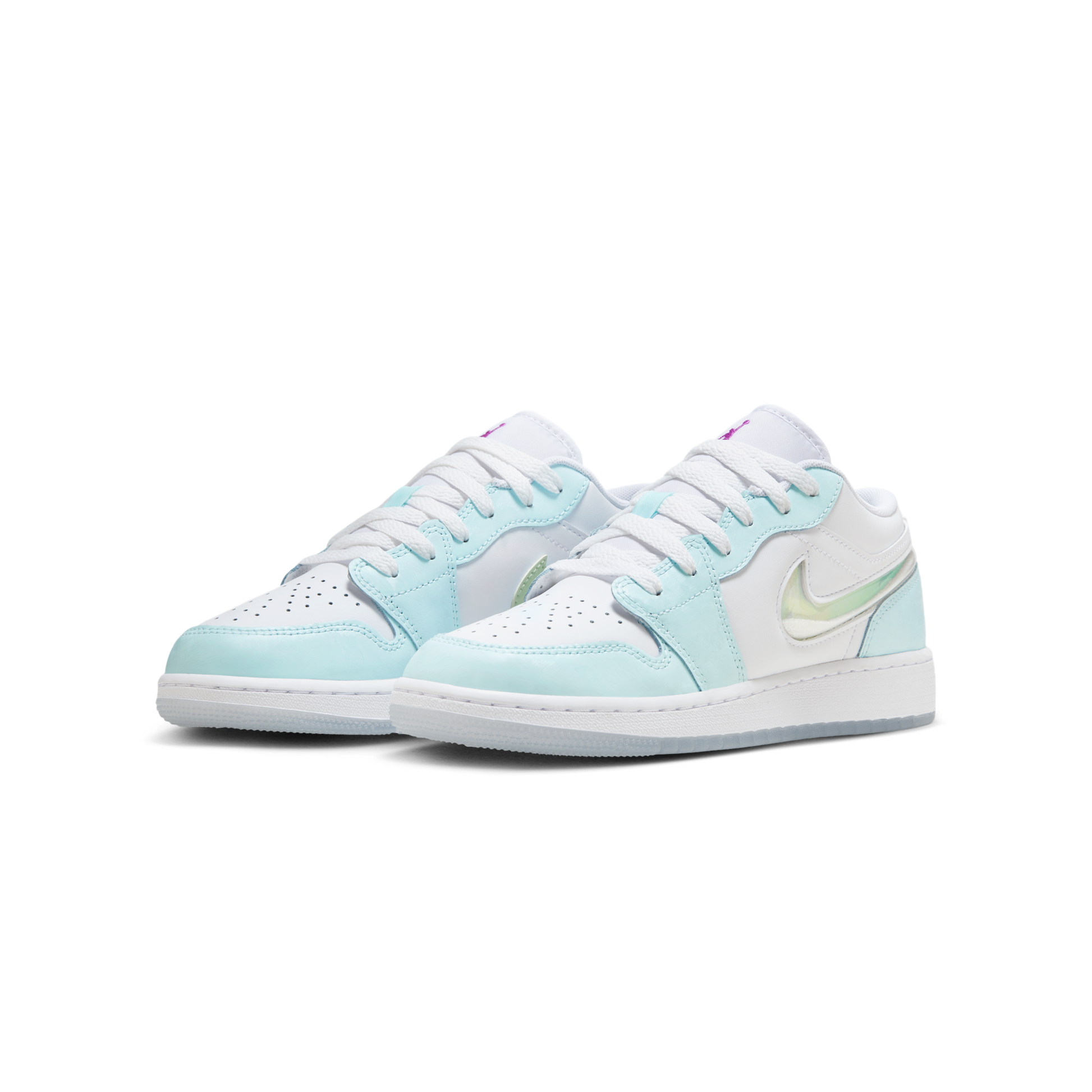 Jordan 1 Low SE Glacier Blue (GS)