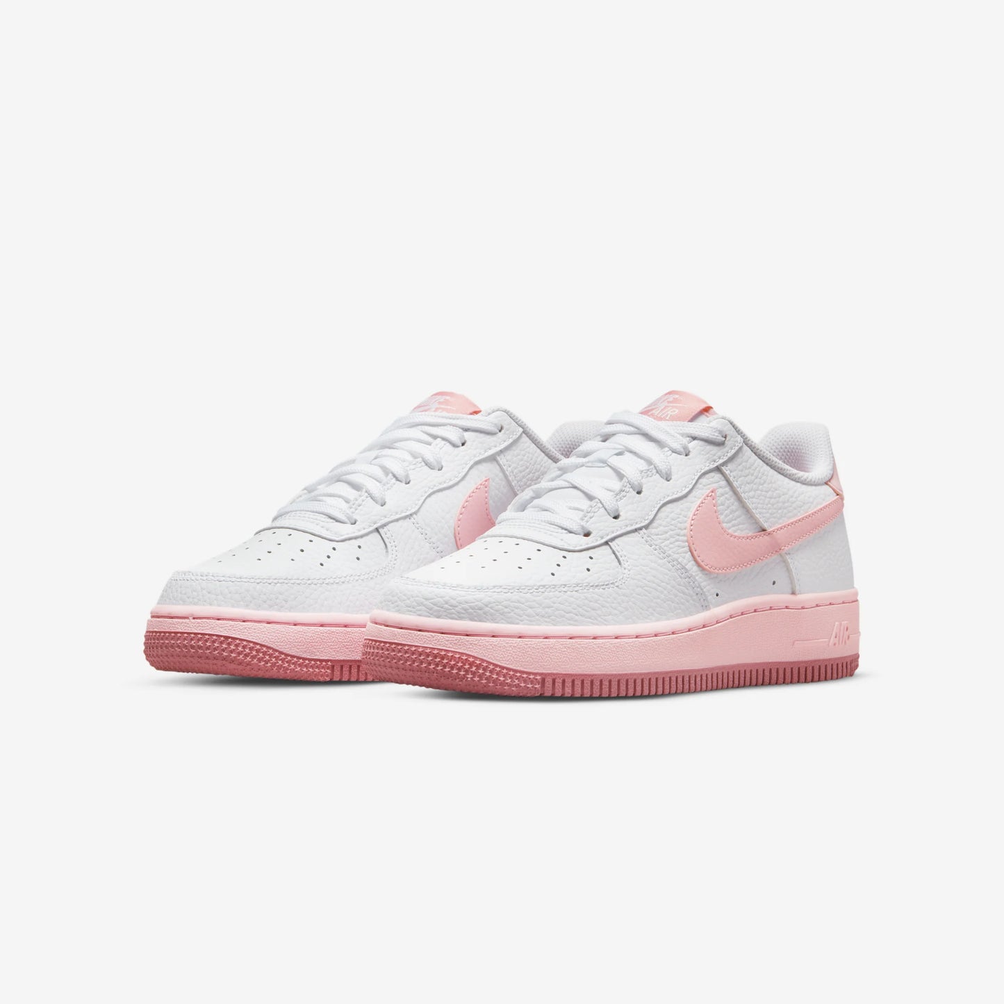 Nike Air Force 1 Low White Pink (GS)
