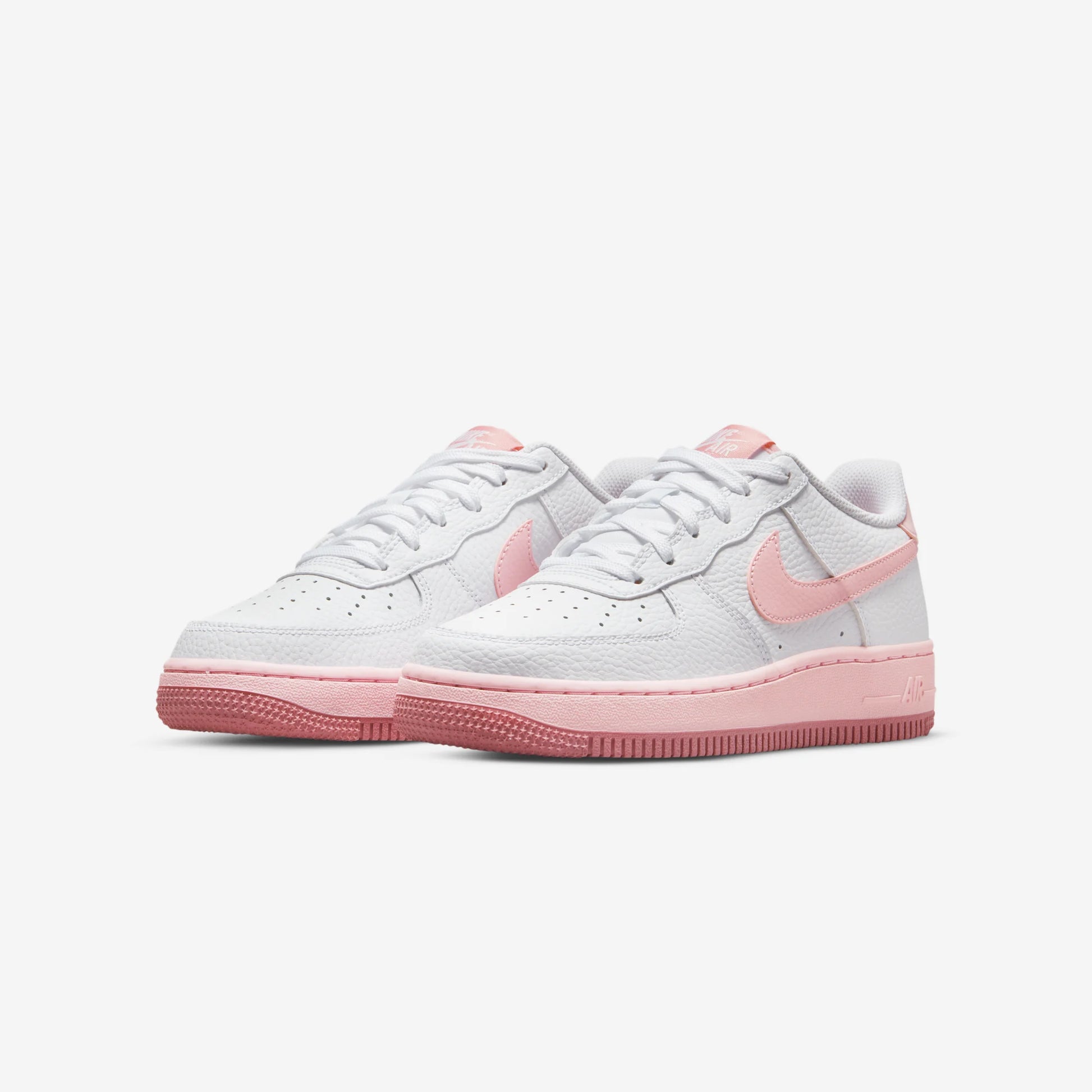 Nike Air Force 1 Low White Pink (GS)