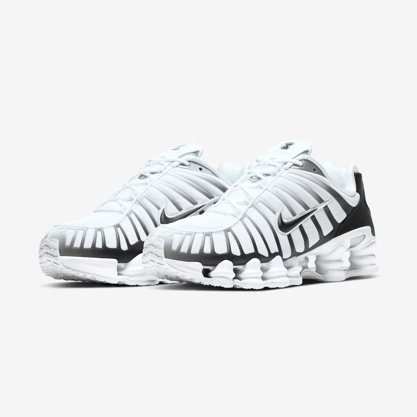 Nike Shox TL White Platinum