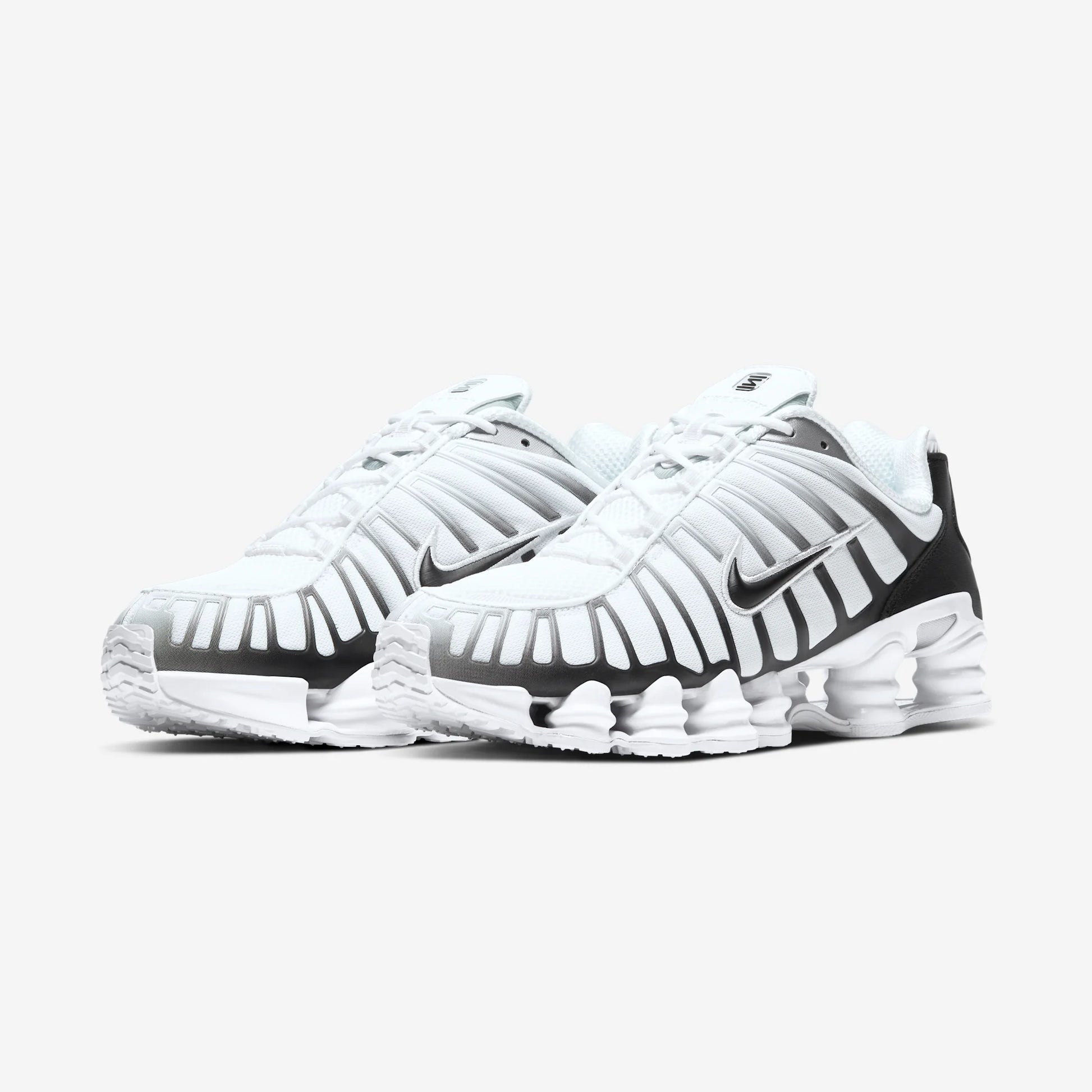 Nike Shox TL White Platinum