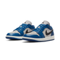 Jordan 1 Low French Blue College Grey (Women's)