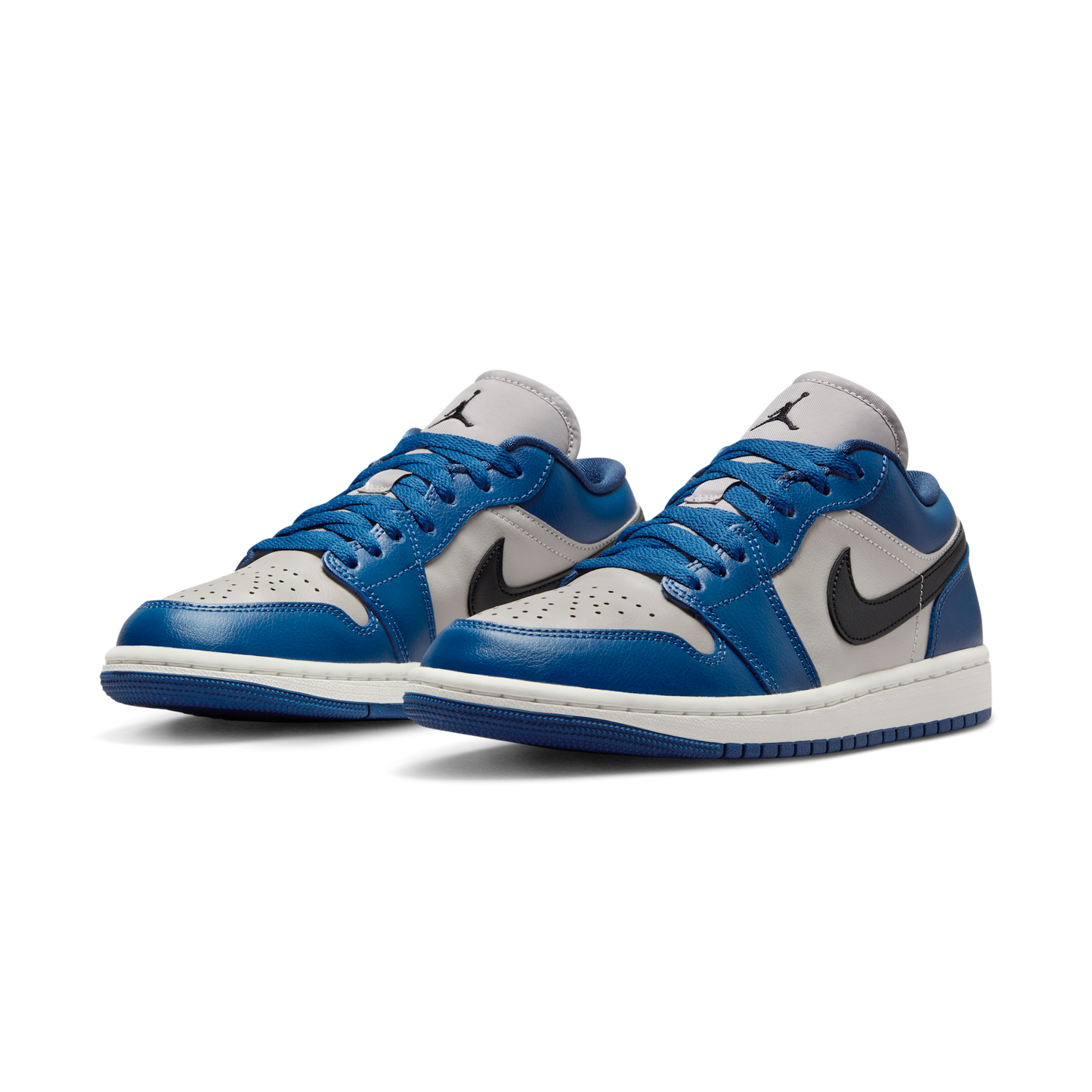 Jordan 1 Low French Blue College Grey (Women's)