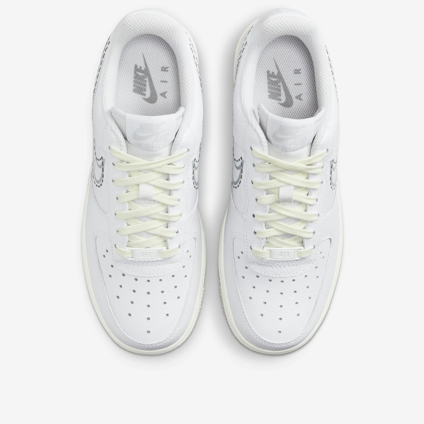 Nike Air Force 1 Low '07 White Smoke Grey (Women's)