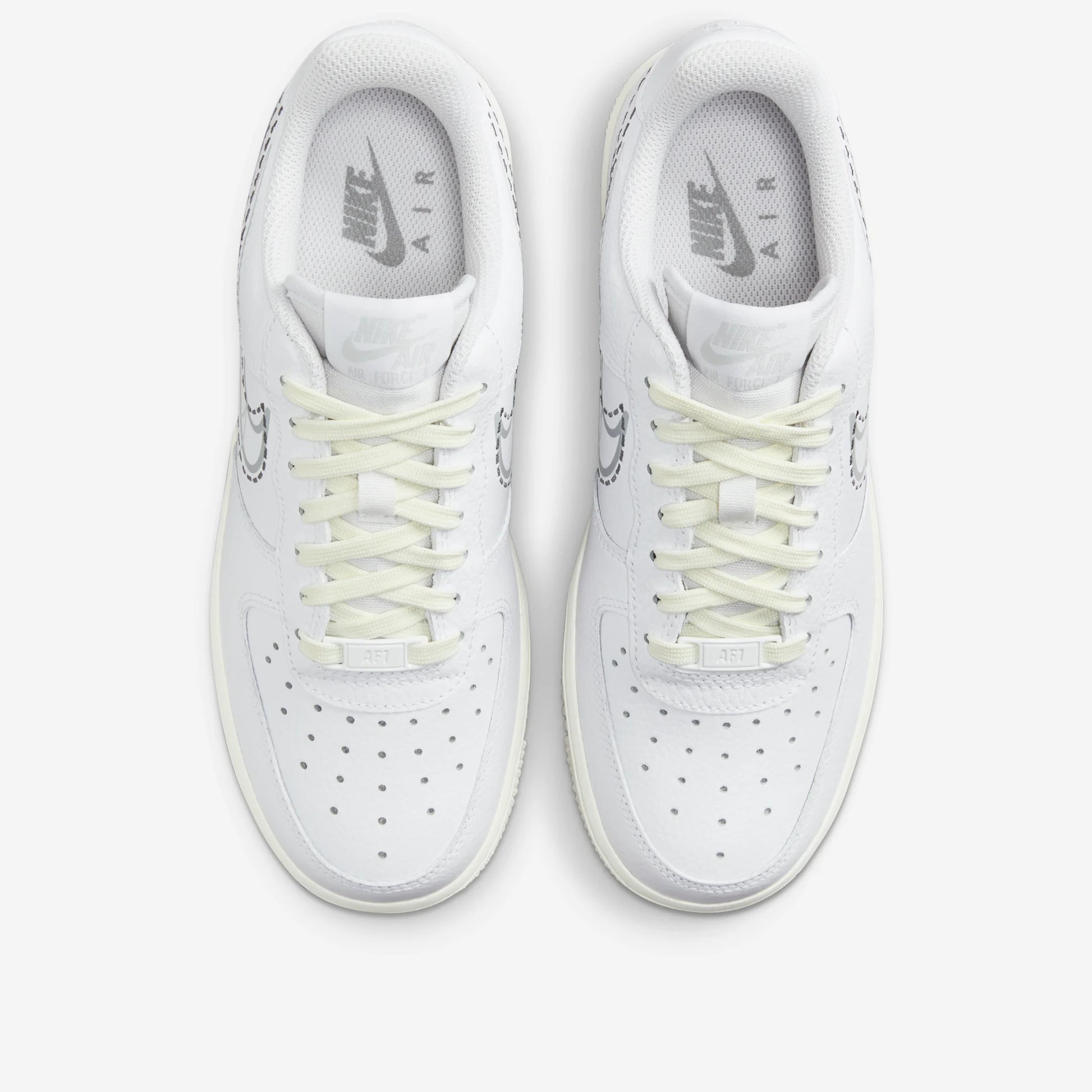 Nike Air Force 1 Low '07 White Smoke Grey (Women's)