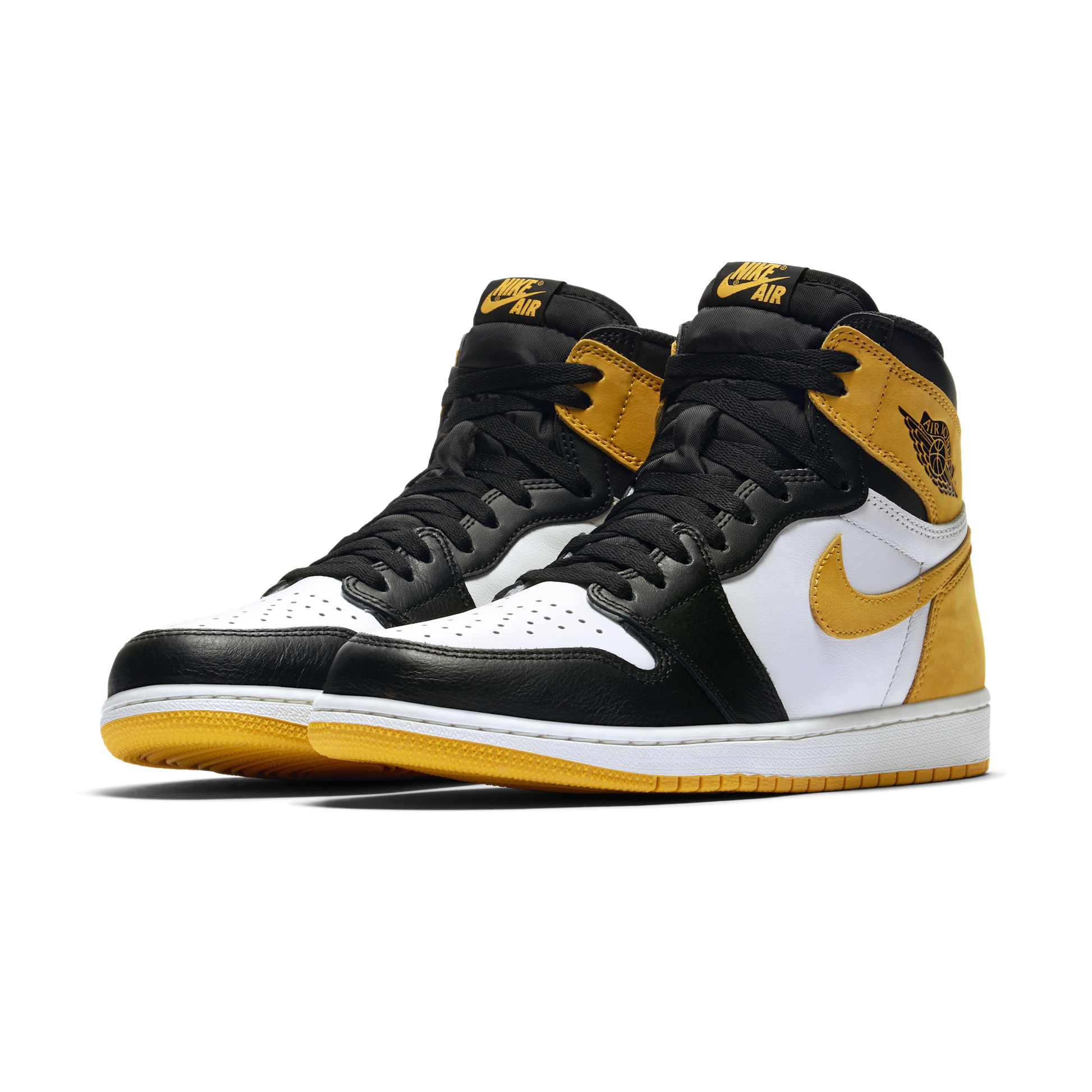 Jordan 1 Retro High Yellow Ochre
