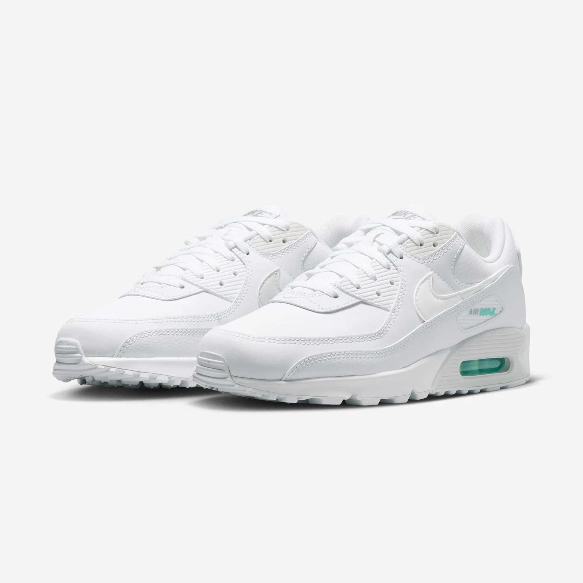 Nike Air Max 90 White Hyper Turquoise