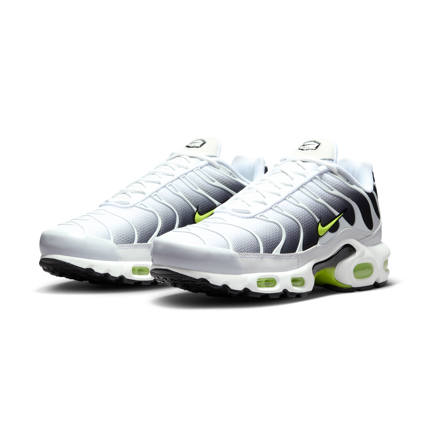 Nike Air Max Plus White Black Volt