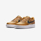 Nike Air Force 1 Low Wheat Club Gold White Anthracite (GS)