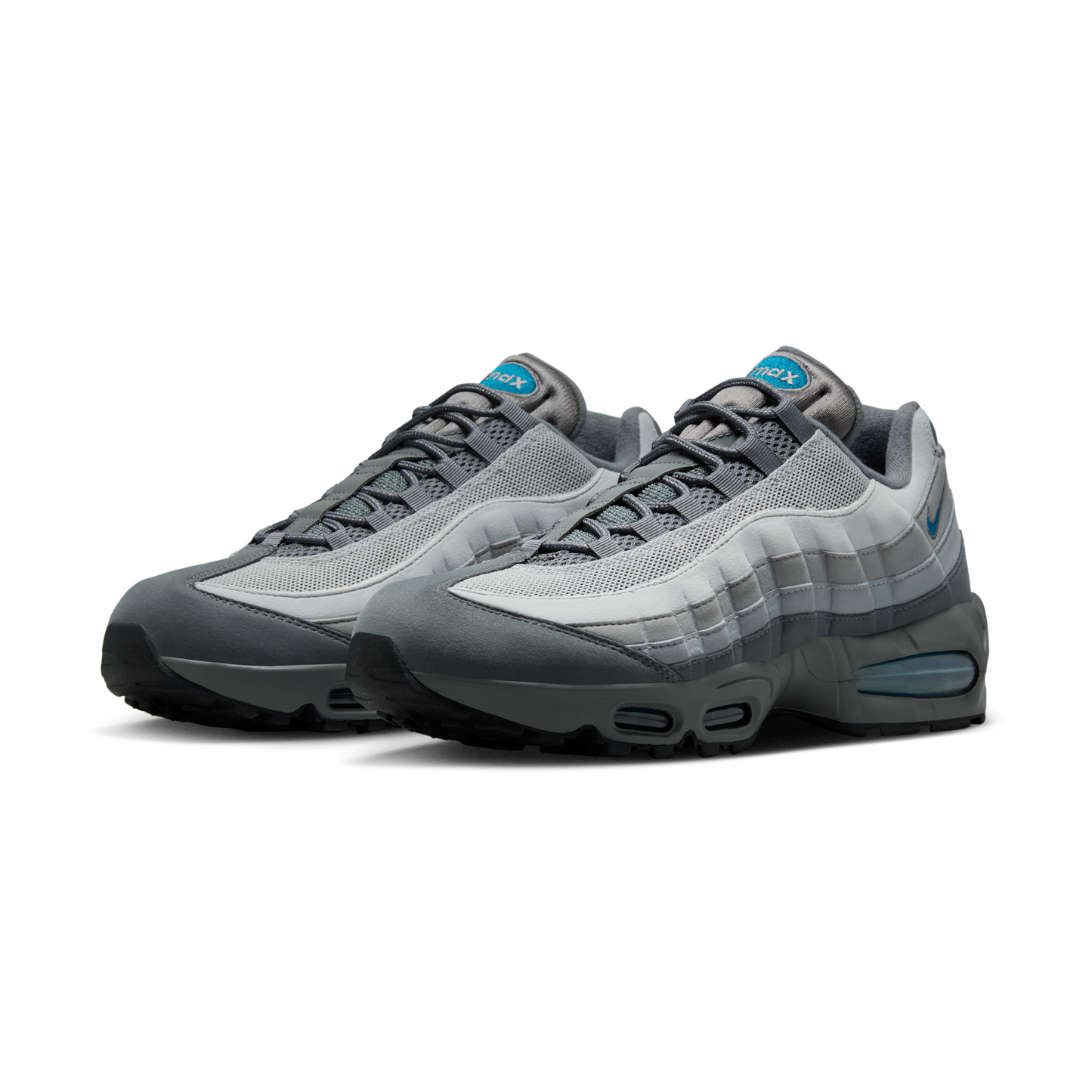 Nike Air Max 95 OG Big Bubble Smoke Grey Green Abyss