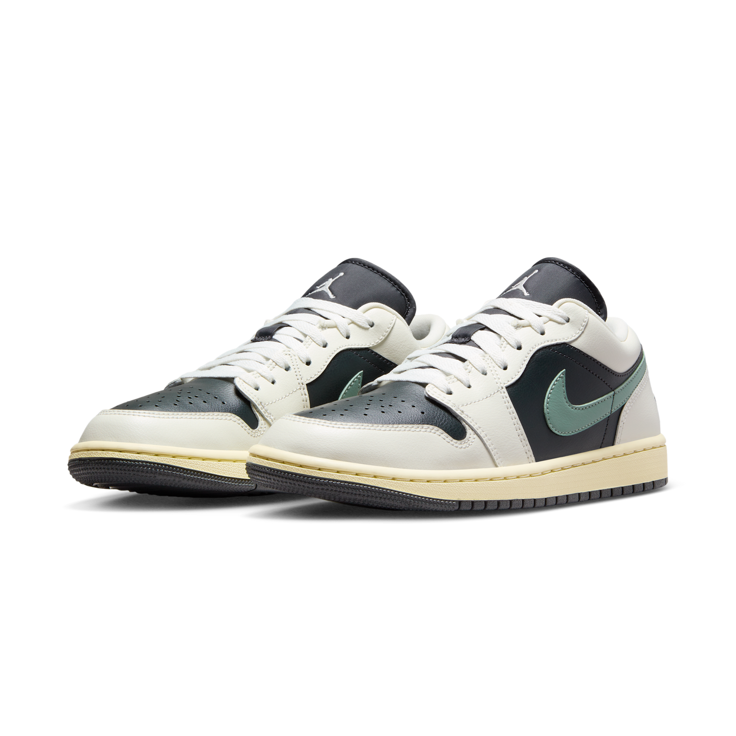 Jordan 1 Low Jade Smoke (Women's)