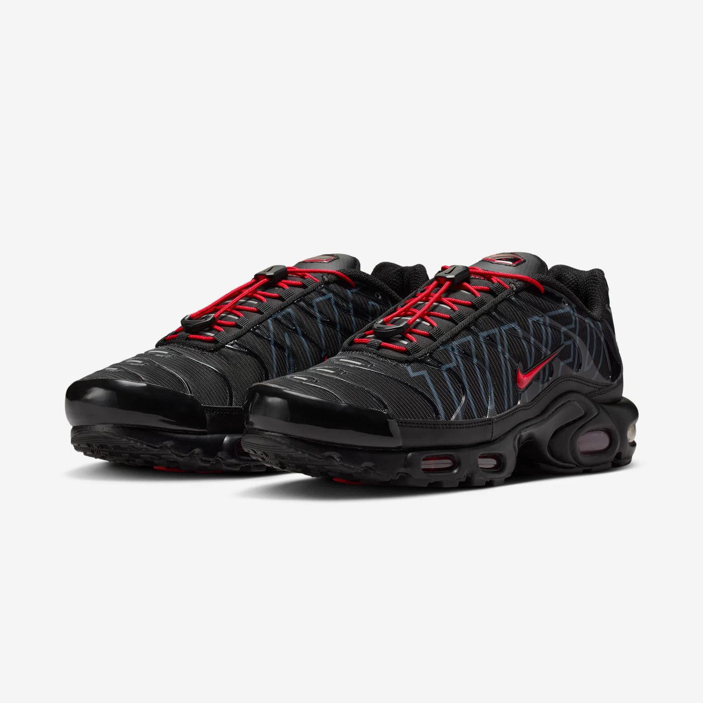 Nike Air Max Plus Tuned Air Black Red