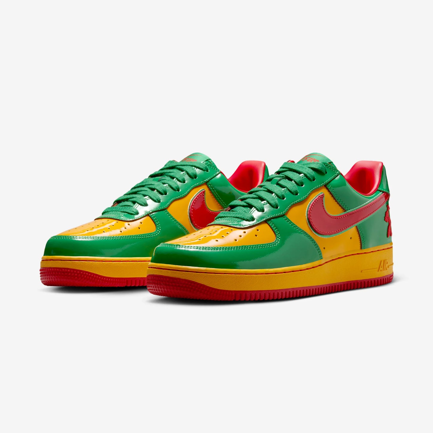 Nike Air Force 1 Low Lil Yachty Concrete Boys Lucky Green
