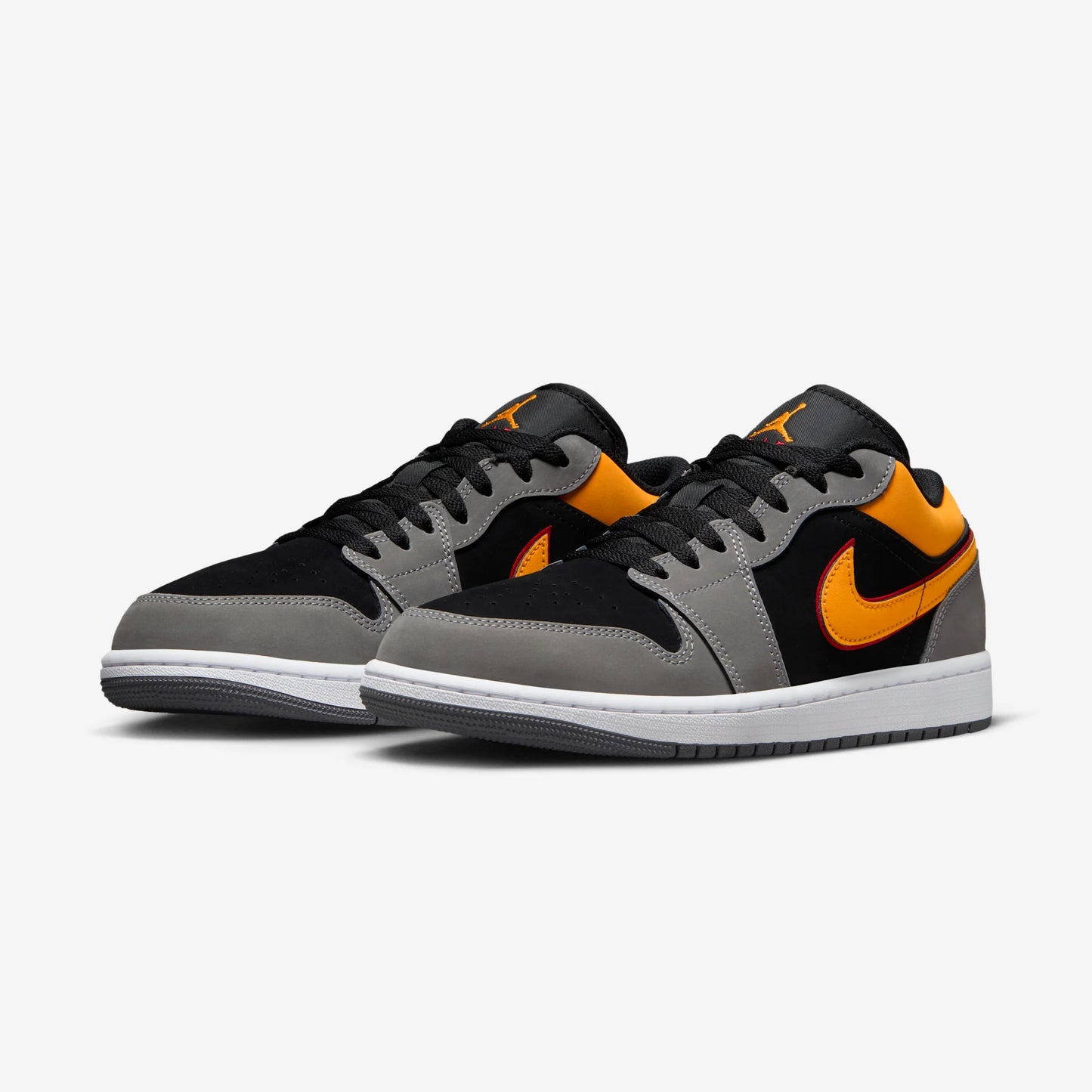 Jordan 1 Low SE Light Graphite Vivid Orange