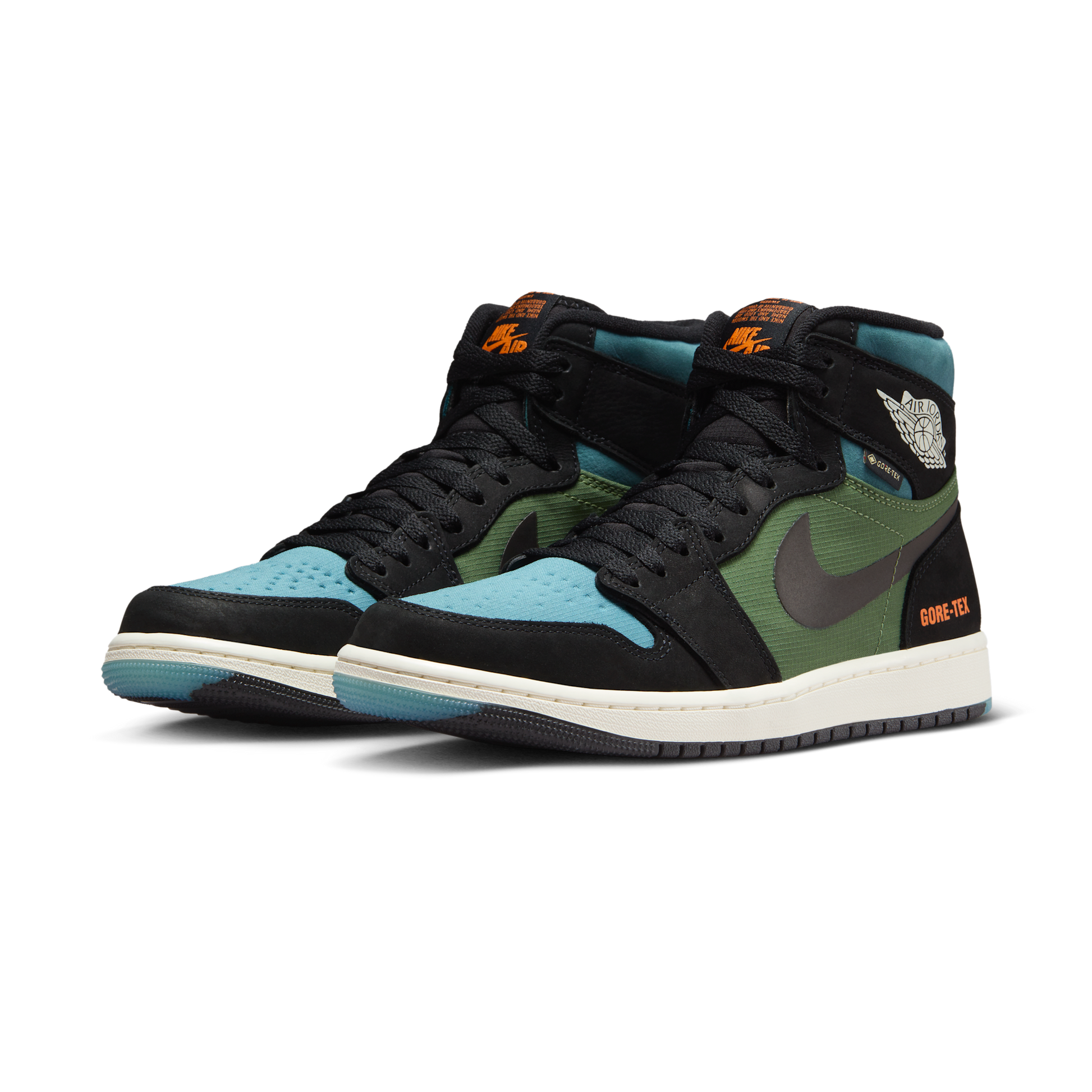 Jordan 1 Retro High Element Gore-Tex Black Olive