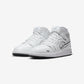 Jordan 1 Mid Schematic (GS)