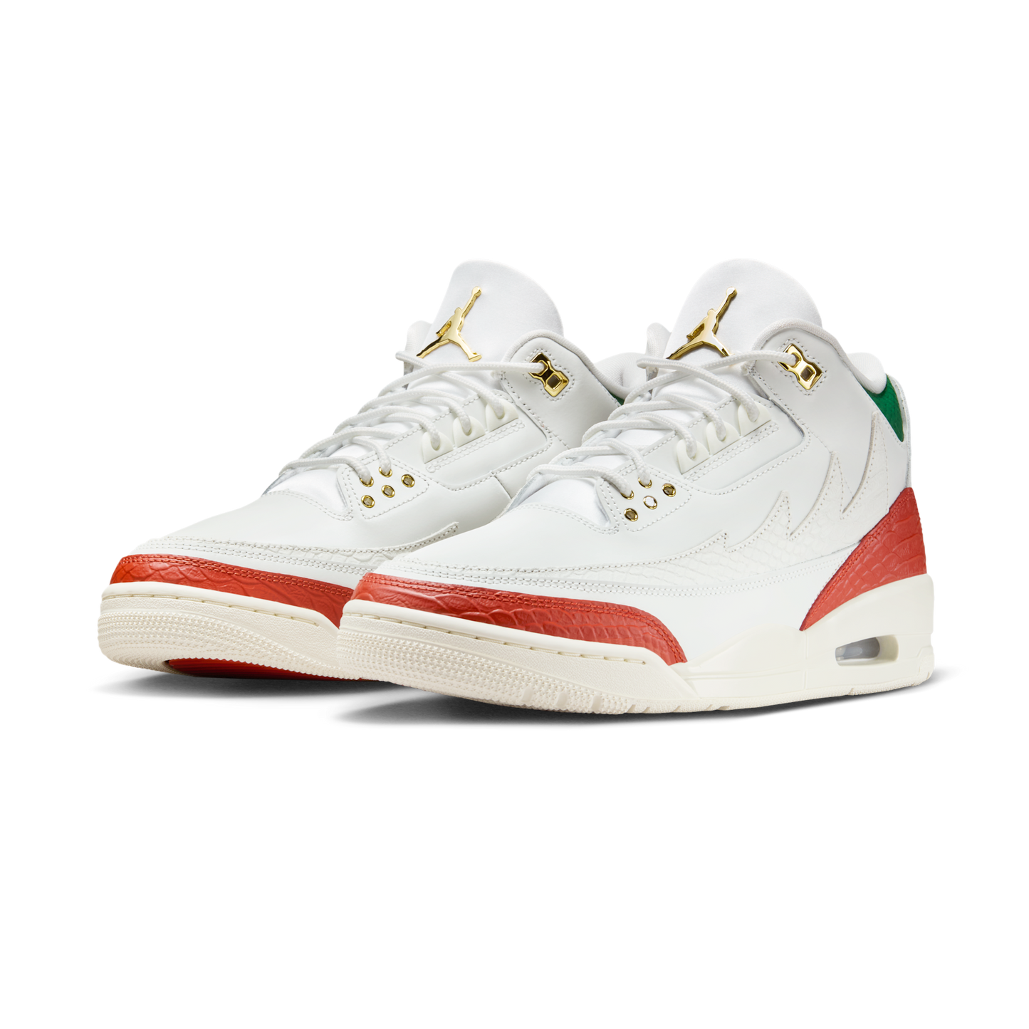 Jordan 3 Retro El Vuelo Summit White