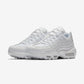 Nike Air Max 95 Triple White (Women's)