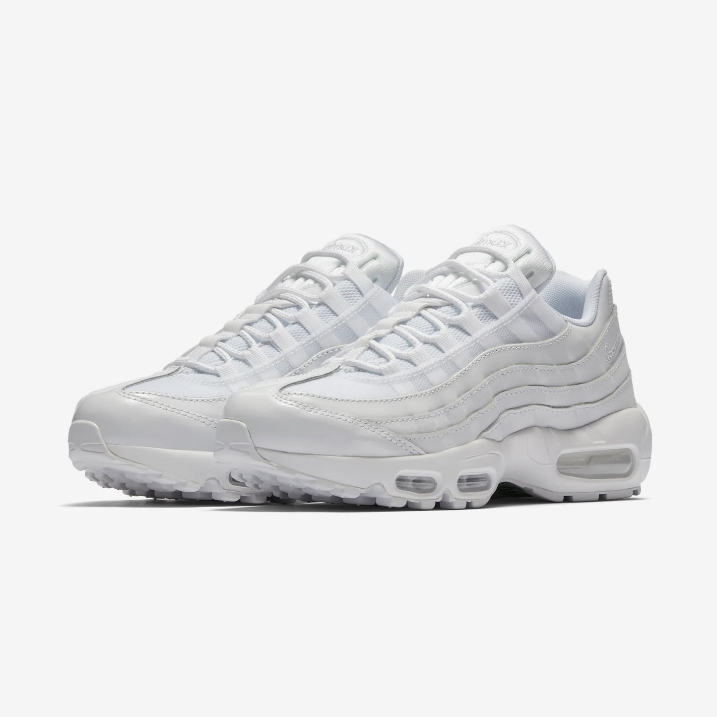 Nike Air Max 95 Triple White (Women's)