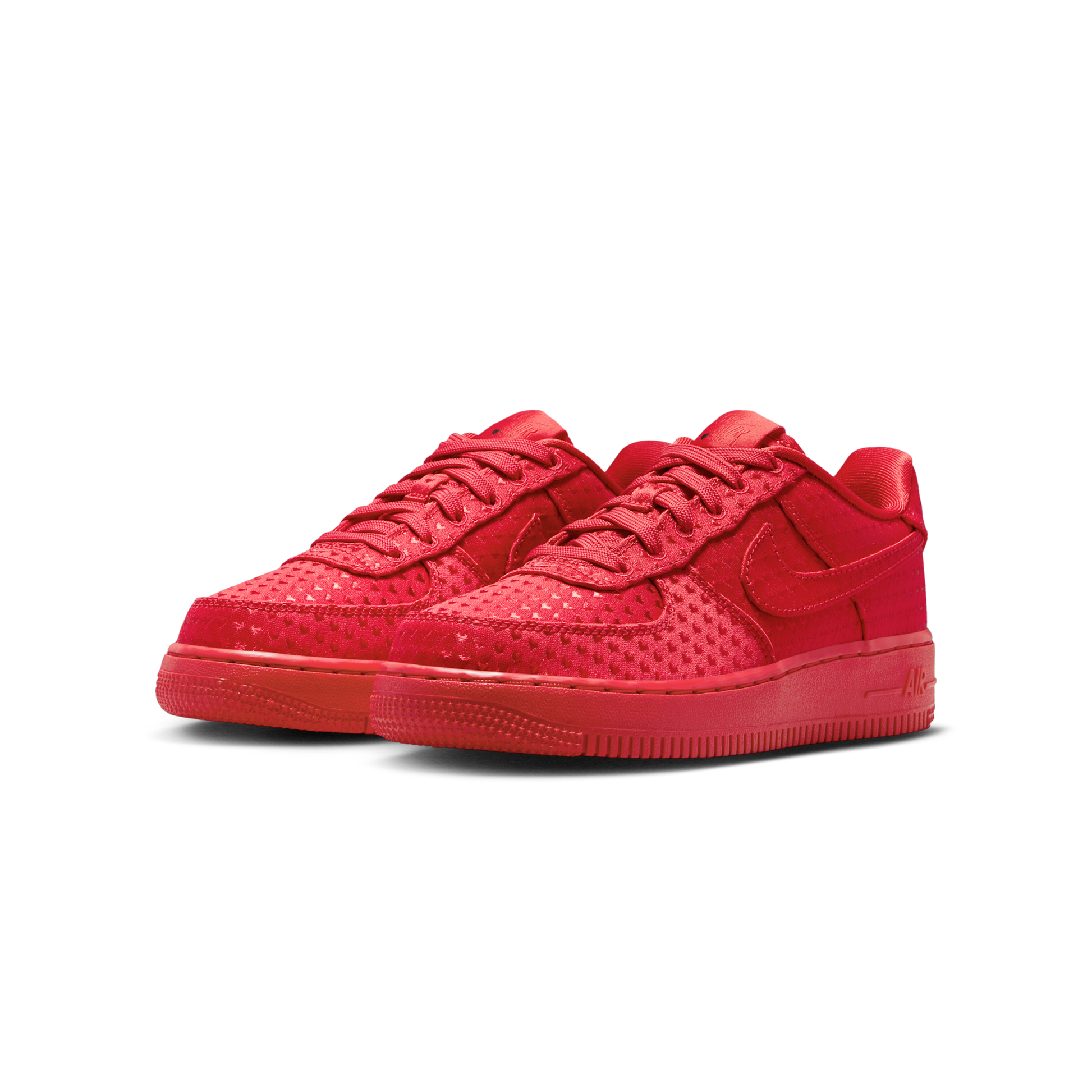 Nike Air Force 1 Low Valentine's Day University Red (2026) (GS)