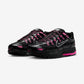 Nike P-6000 Pink Blast Metallic Silver Black