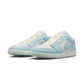 Jordan 1 Low SE Glacier Blue Summit White