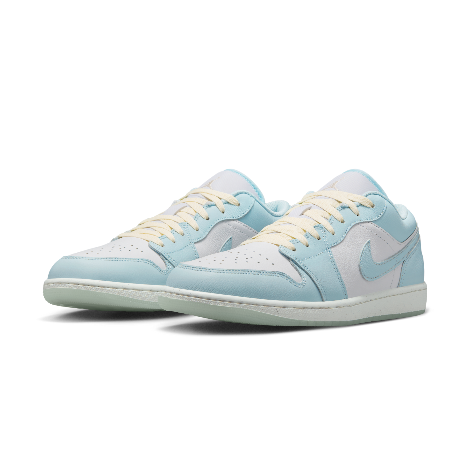 Jordan 1 Low SE Glacier Blue Summit White