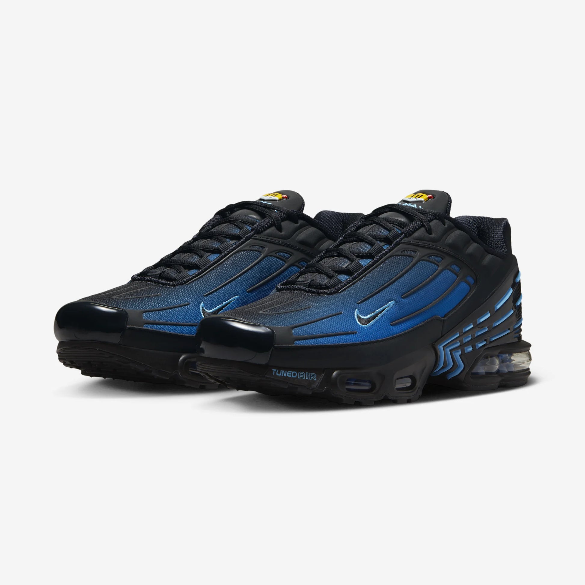 Nike Air Max Plus 3 Black Blue Gradient