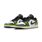 Jordan 1 Low Wear Away Electric Green