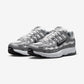 Nike P-6000 White Metallic Cool Grey Black