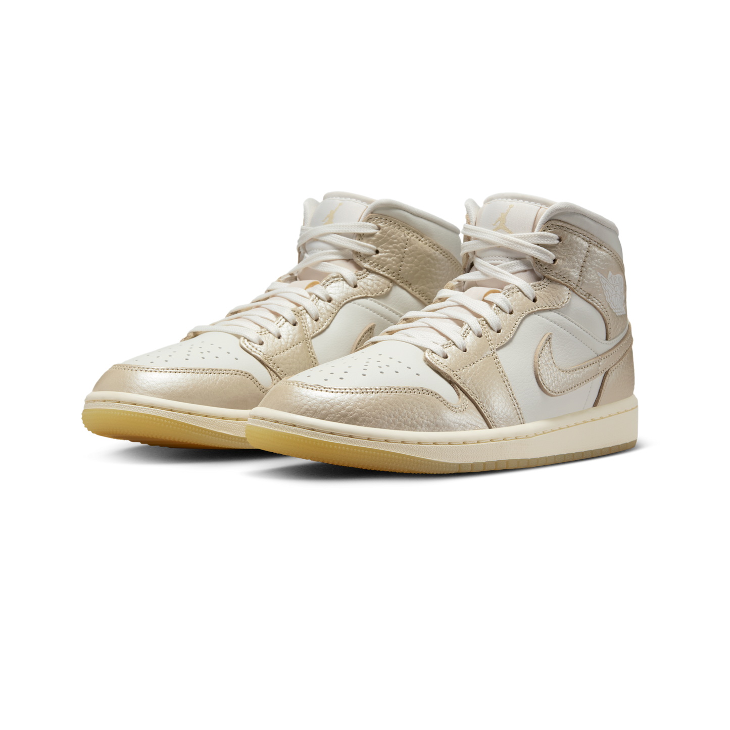 Jordan 1 Mid SE Metallic Team Gold (Women's)