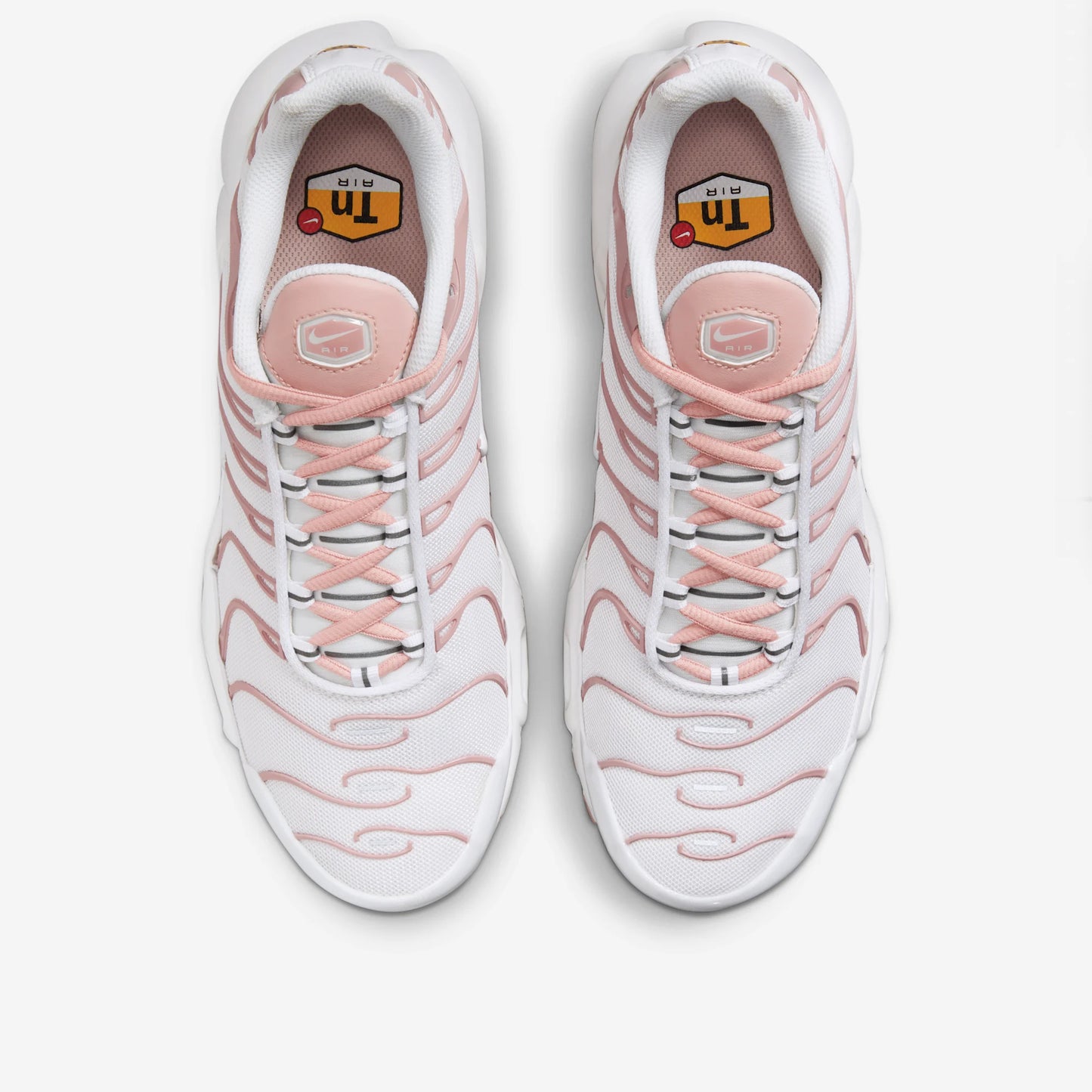 Nike Air Max Plus White Pink Oxford (Women's)