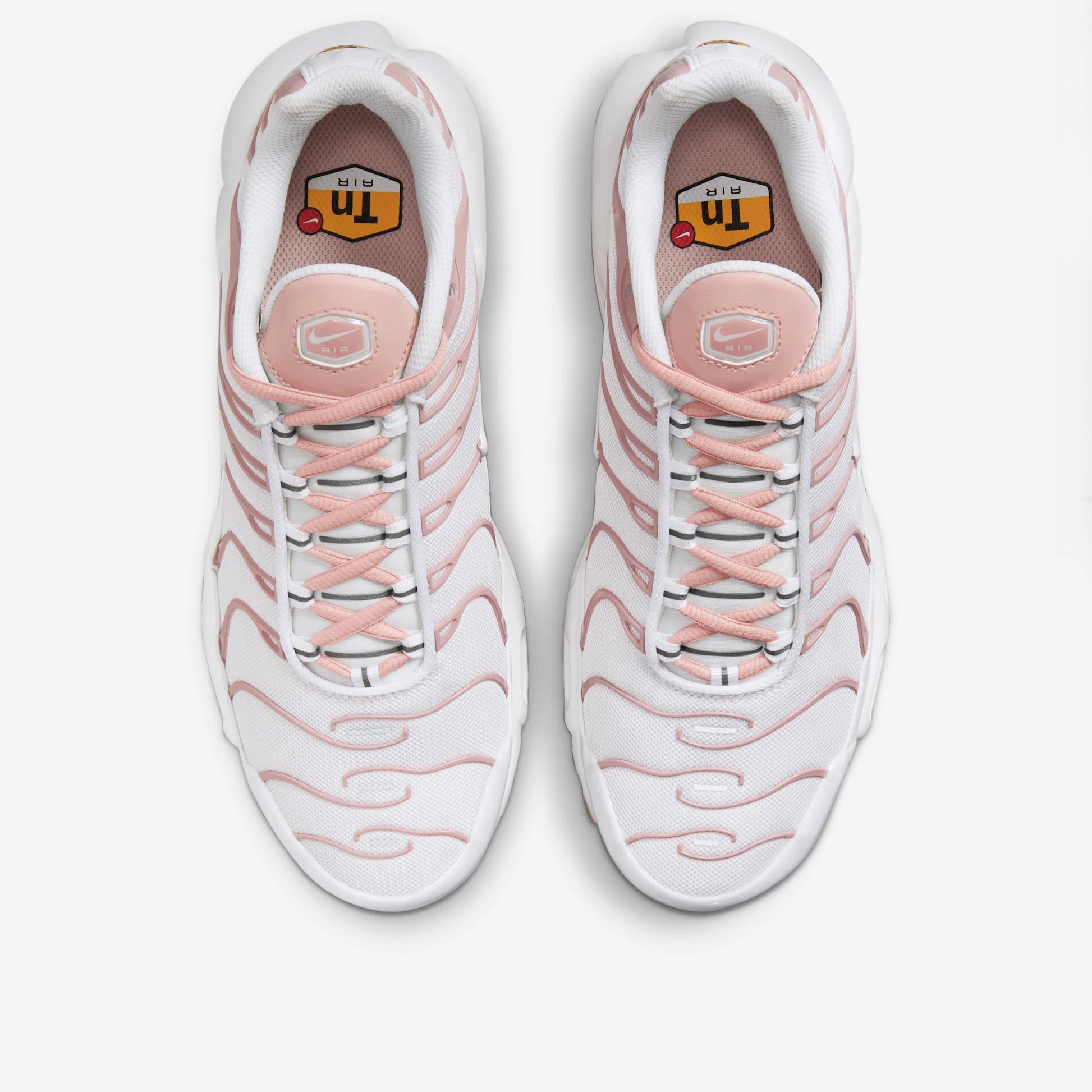 Nike Air Max Plus White Pink Oxford (Women's)