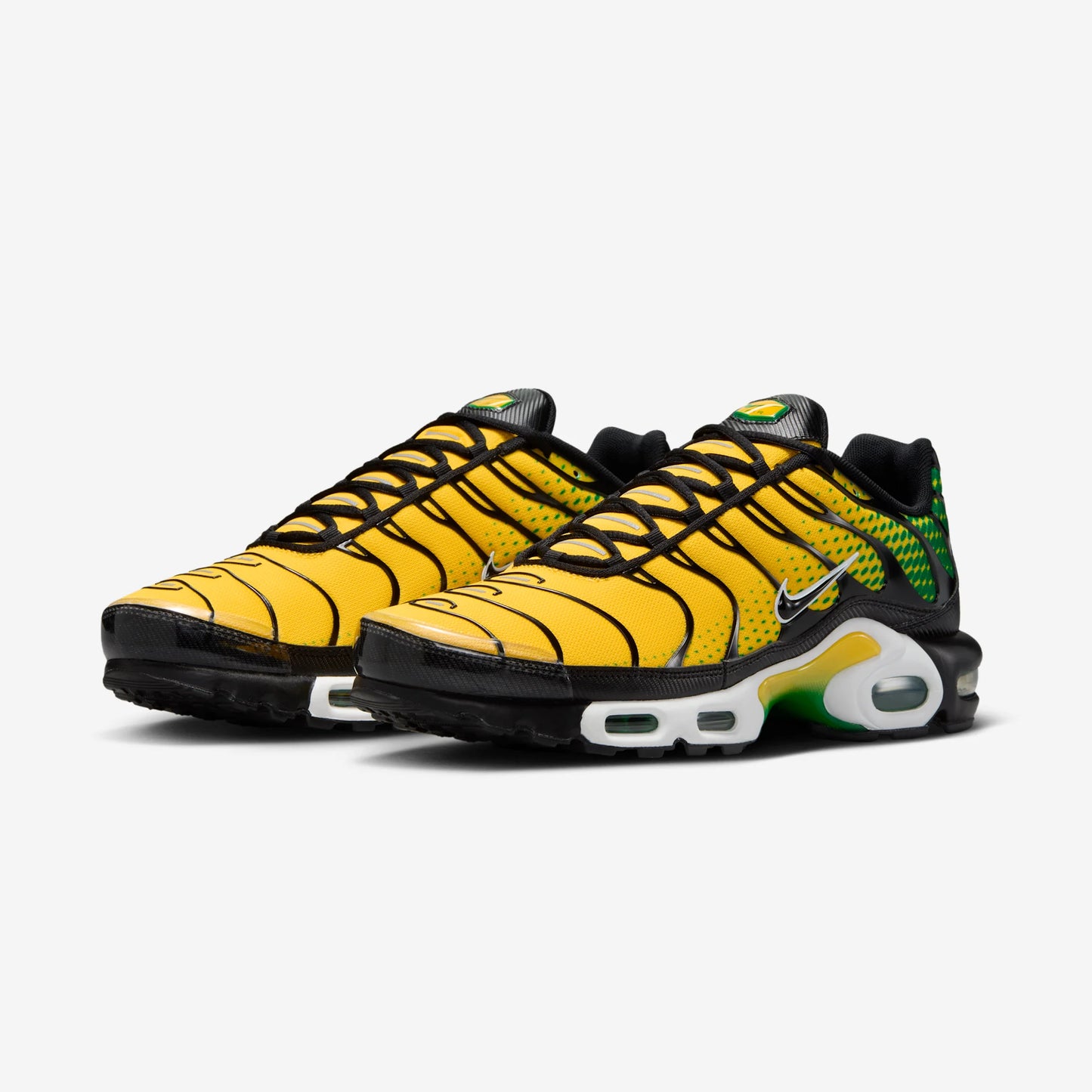 Nike Air Max Plus Varsity Maize Pine Green