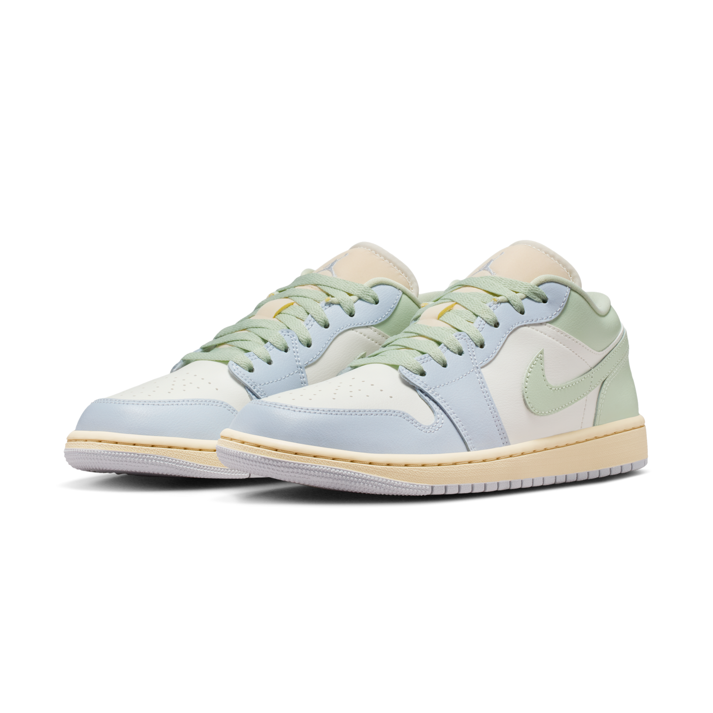 Jordan 1 Low Sail Jade Aura (Women's)