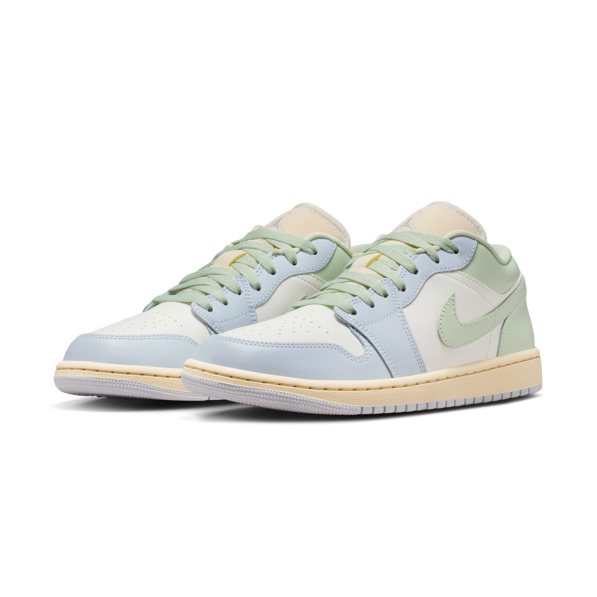 Jordan 1 Low Sail Jade Aura (Women's)