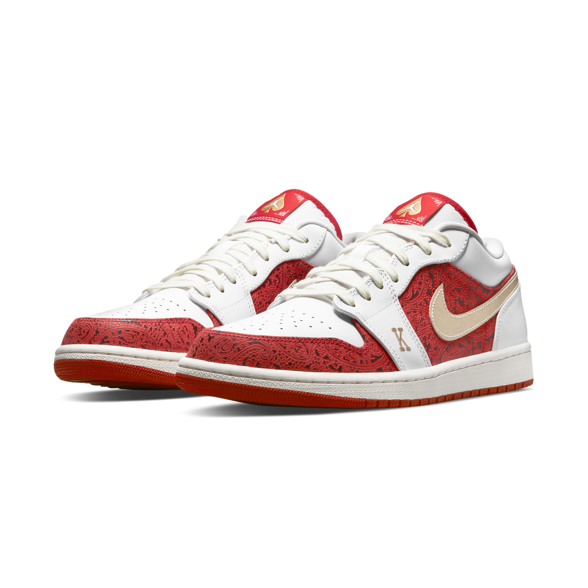 Jordan 1 Low Spades