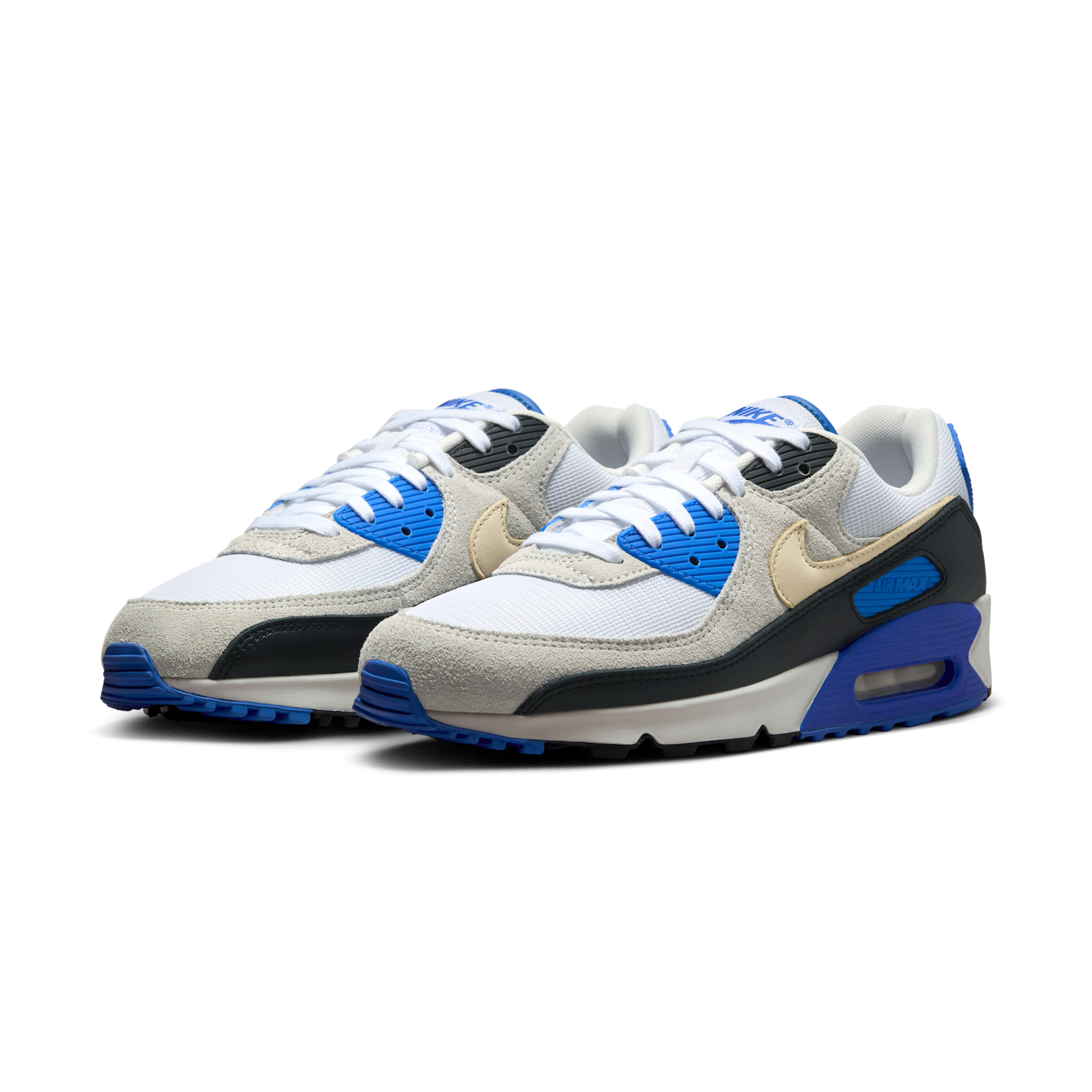 Nike Air Max 90 Khaki Racer Blue