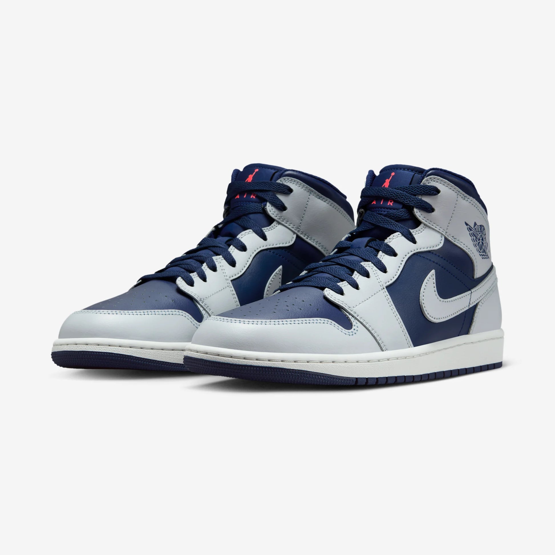 Jordan 1 Mid Blue Void